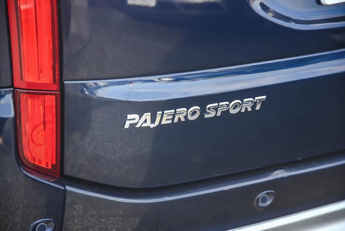 2019 Mitsubishi Pajero Sport GLS