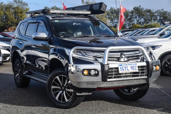 2019 Mitsubishi Pajero Sport GLS