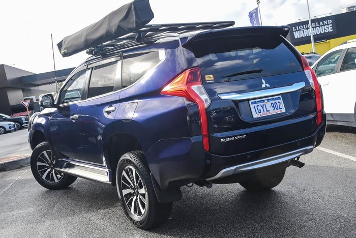 2019 Mitsubishi Pajero Sport GLS