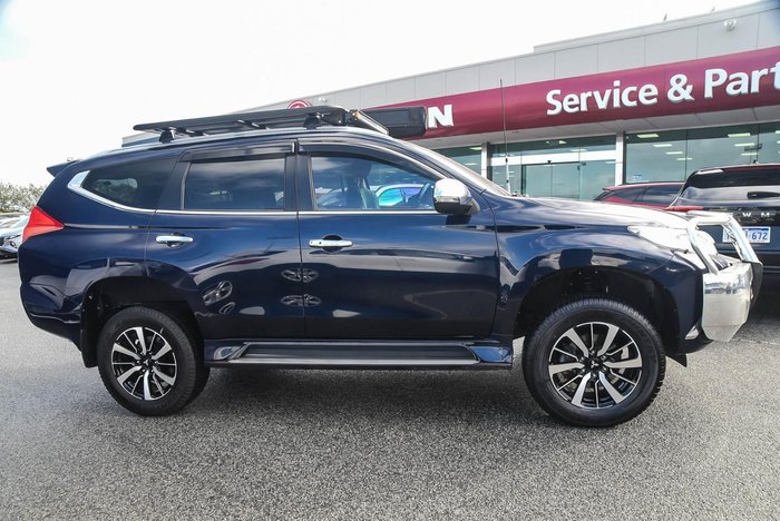 2019 Mitsubishi Pajero Sport GLS