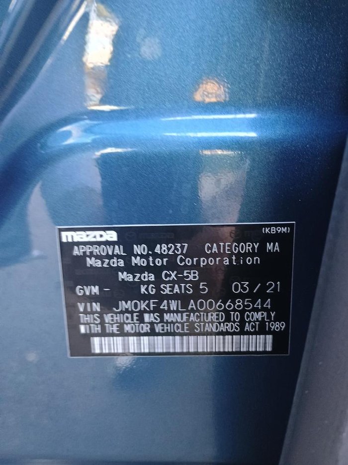 2021 Mazda CX-5 Akera