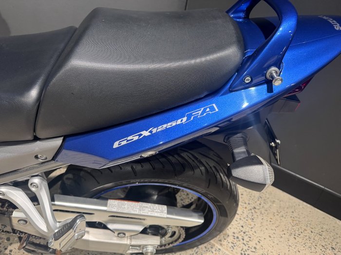 2013 Suzuki GSF1250S (BANDIT) BLUE