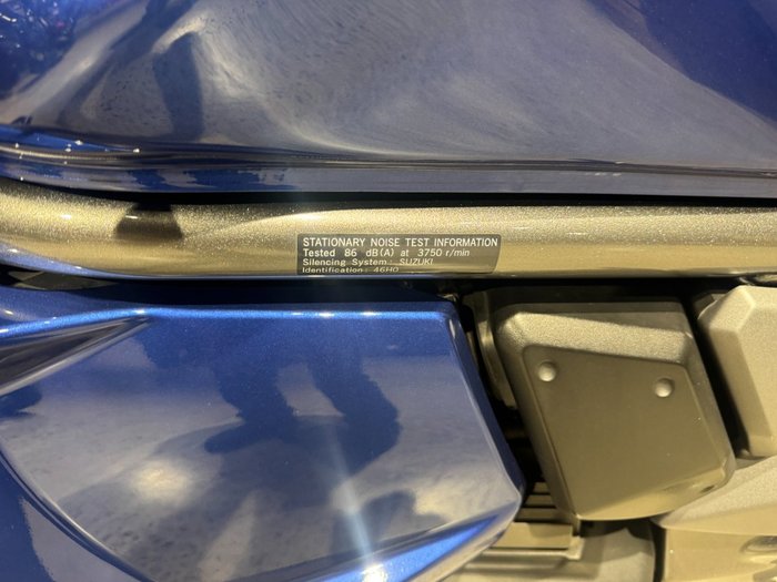 2013 Suzuki GSF1250S (BANDIT) BLUE