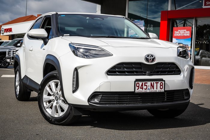 2025 Toyota Yaris Cross Hybrid