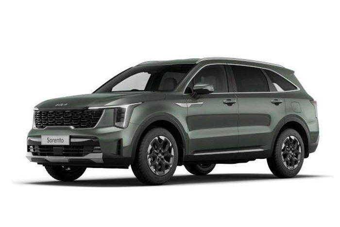 2025 Kia Sorento Sport MQ4 PE MY26 AWD Cityscape Green (CGE)