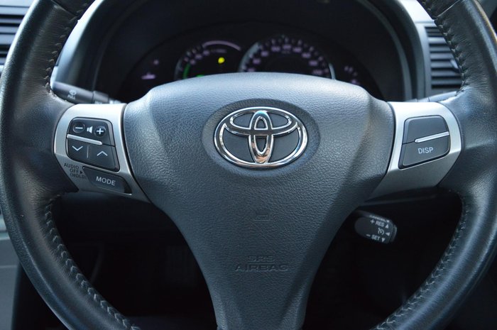 2010 Toyota Camry Hybrid AHV40R MY10 Crystal Pearl