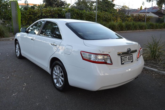 2010 Toyota Camry Hybrid AHV40R MY10 Crystal Pearl