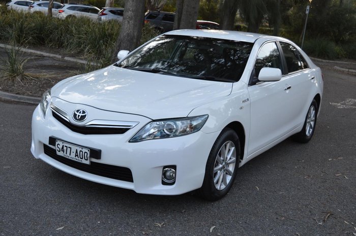 2010 Toyota Camry Hybrid AHV40R MY10 Crystal Pearl