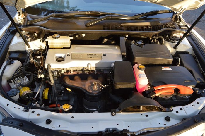 2010 Toyota Camry Hybrid AHV40R MY10 Crystal Pearl