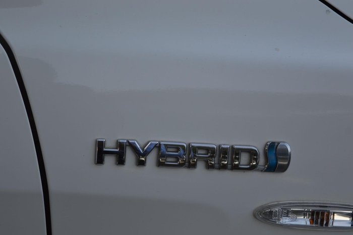 2010 Toyota Camry Hybrid AHV40R MY10 Crystal Pearl