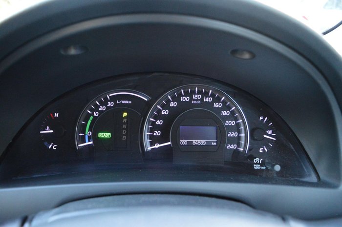 2010 Toyota Camry Hybrid AHV40R MY10 Crystal Pearl