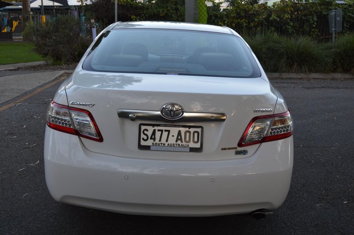 2010 Toyota Camry Hybrid AHV40R MY10 Crystal Pearl