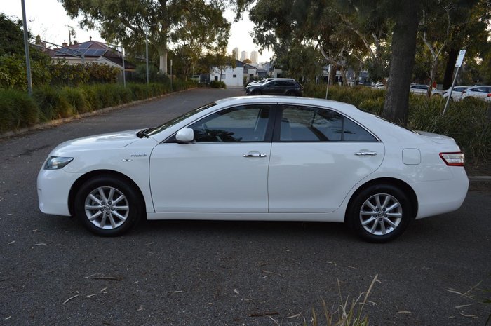 2010 Toyota Camry Hybrid AHV40R MY10 Crystal Pearl