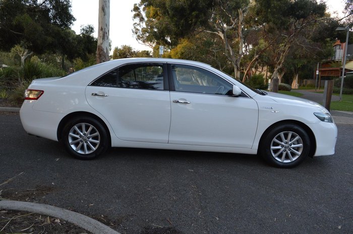 2010 Toyota Camry Hybrid AHV40R MY10 Crystal Pearl