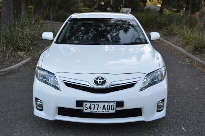 2010 Toyota Camry Hybrid AHV40R MY10 Crystal Pearl