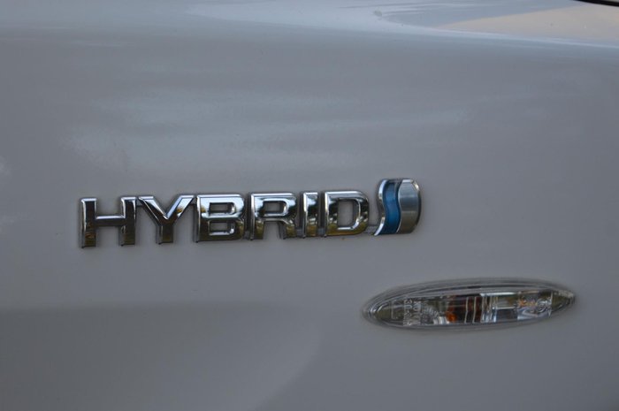 2010 Toyota Camry Hybrid AHV40R MY10 Crystal Pearl