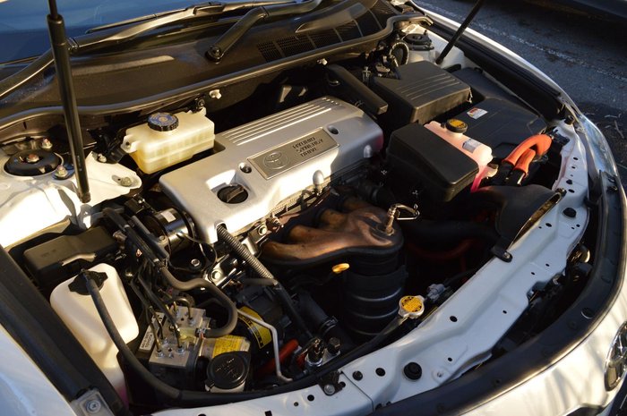 2010 Toyota Camry Hybrid AHV40R MY10 Crystal Pearl