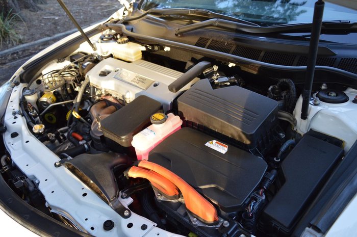 2010 Toyota Camry Hybrid AHV40R MY10 Crystal Pearl