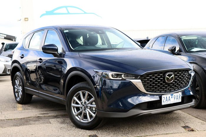 2024 Mazda CX-5 G20 Maxx KF Series BLUE