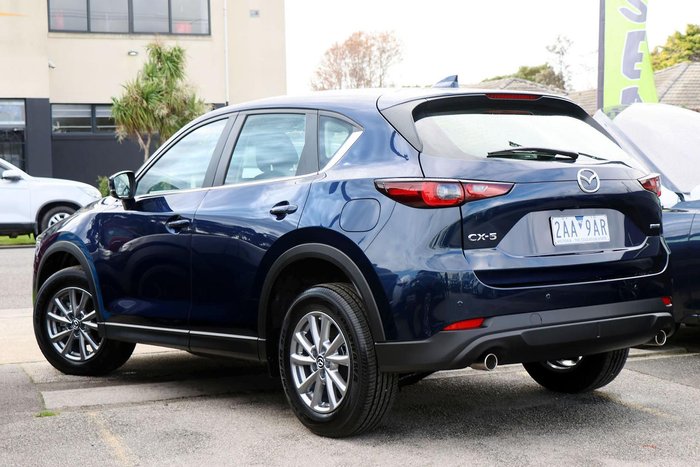 2024 Mazda CX-5 G20 Maxx KF Series BLUE