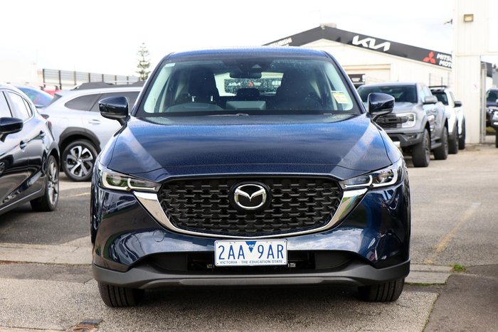 2024 Mazda CX-5 G20 Maxx KF Series BLUE