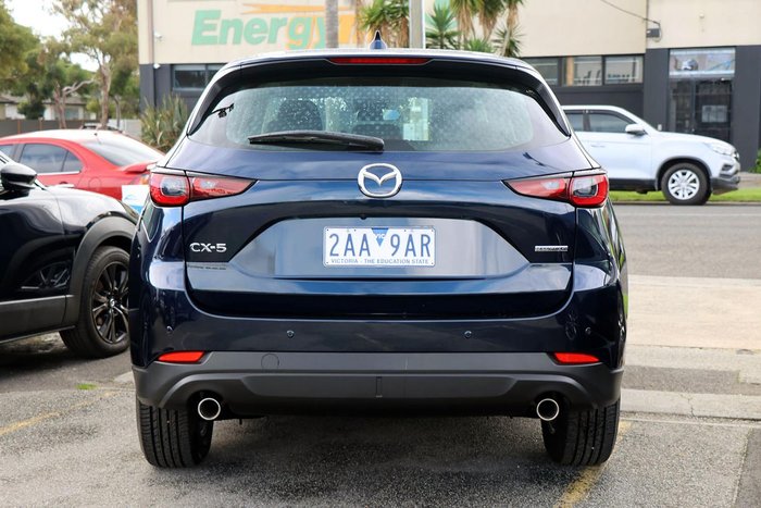 2024 Mazda CX-5 G20 Maxx KF Series BLUE