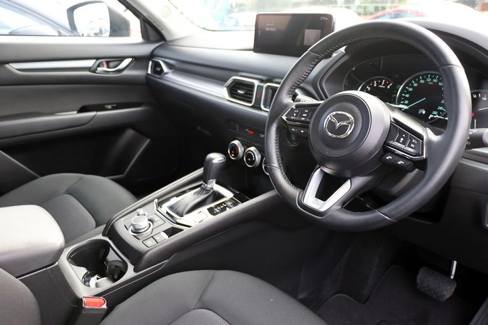 2024 Mazda CX-5 G20 Maxx KF Series BLUE