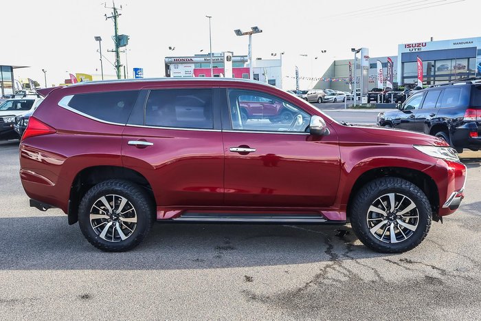 2016 Mitsubishi Pajero Sport GLX