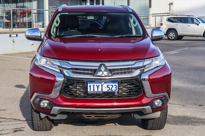 2016 Mitsubishi Pajero Sport GLX