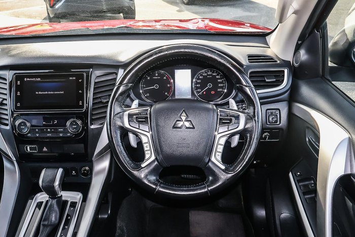 2016 Mitsubishi Pajero Sport GLX