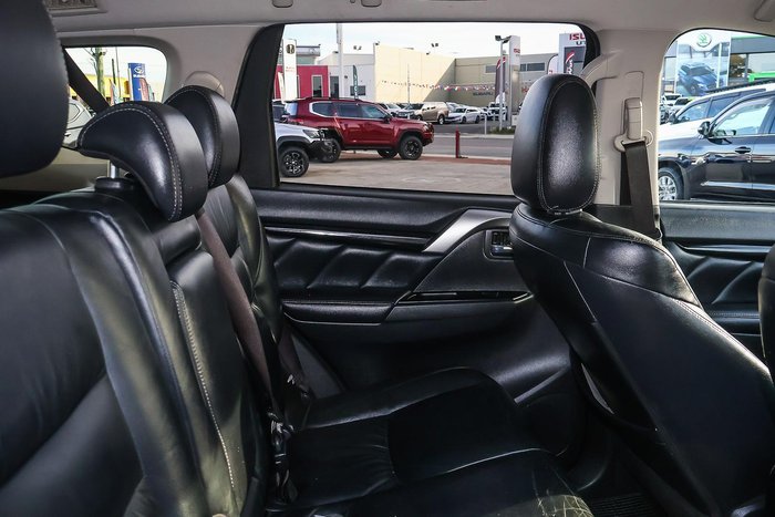 2016 Mitsubishi Pajero Sport GLX
