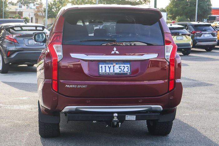 2016 Mitsubishi Pajero Sport GLX
