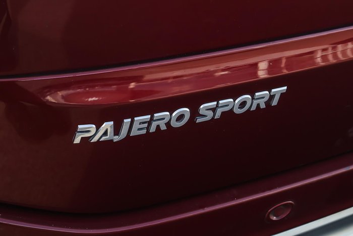 2016 Mitsubishi Pajero Sport GLX