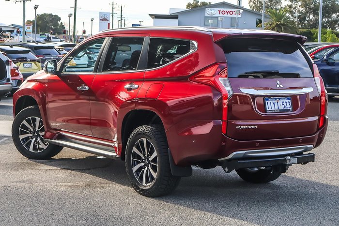 2016 Mitsubishi Pajero Sport GLX