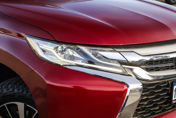 2016 Mitsubishi Pajero Sport GLX