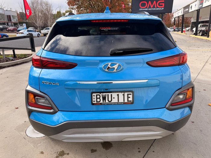 2019 Hyundai Kona Elite