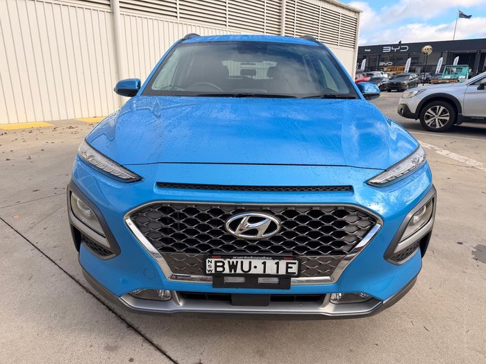 2019 Hyundai Kona Elite