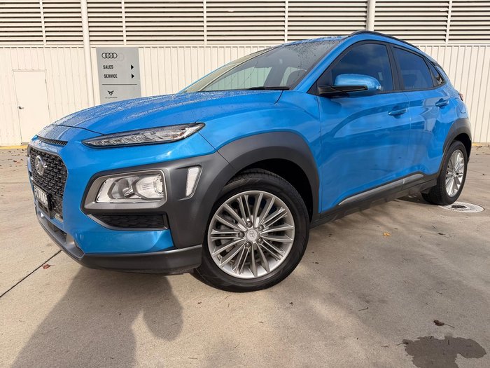 2019 Hyundai Kona Elite