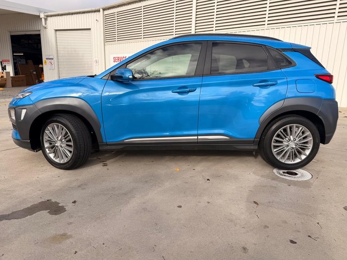 2019 Hyundai Kona Elite