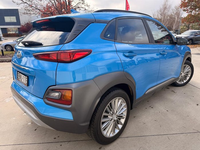 2019 Hyundai Kona Elite