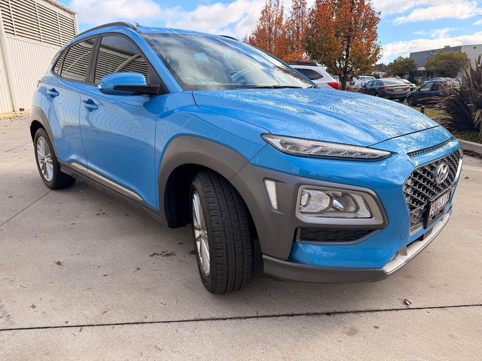 2019 Hyundai Kona Elite