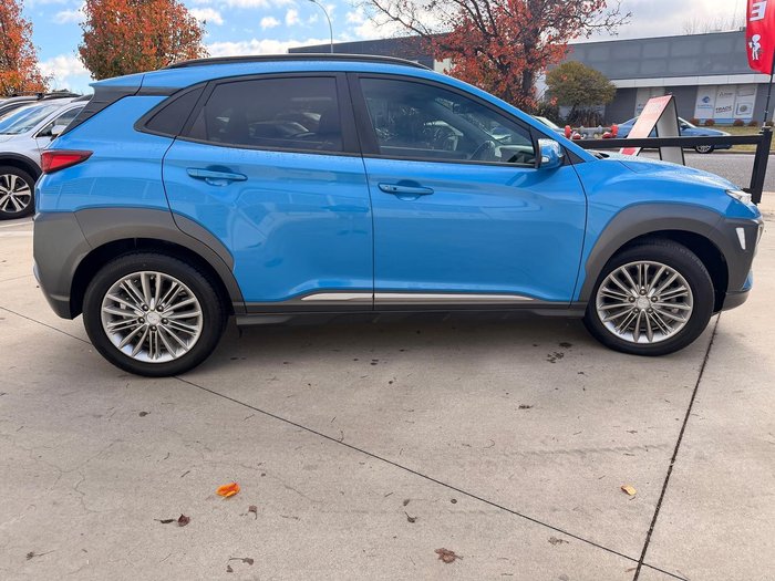 2019 Hyundai Kona Elite