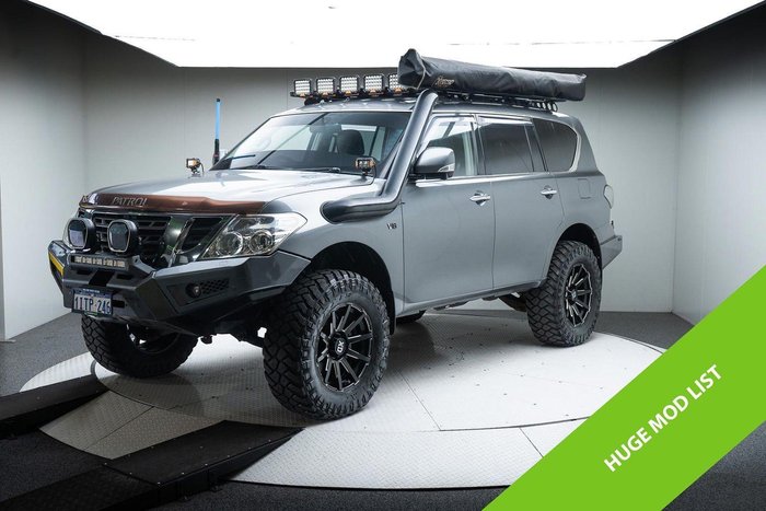 2019 Nissan Patrol