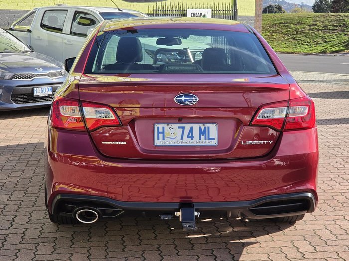 2017 Subaru Liberty 2.5i Premium