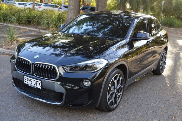 2018 BMW X2 sDrive20i M Sport F39 Black Sapphire