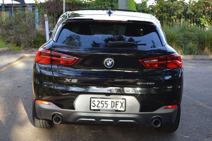 2018 BMW X2 sDrive20i M Sport F39 Black Sapphire