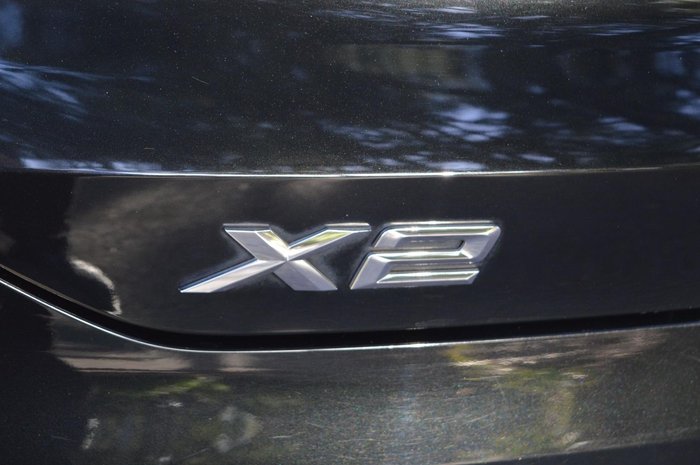 2018 BMW X2 sDrive20i M Sport F39 Black Sapphire