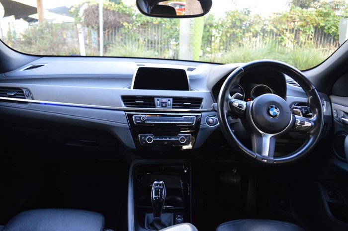 2018 BMW X2 sDrive20i M Sport F39 Black Sapphire