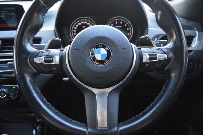2018 BMW X2 sDrive20i M Sport F39 Black Sapphire