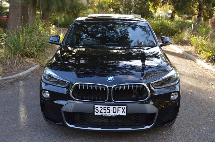 2018 BMW X2 sDrive20i M Sport F39 Black Sapphire